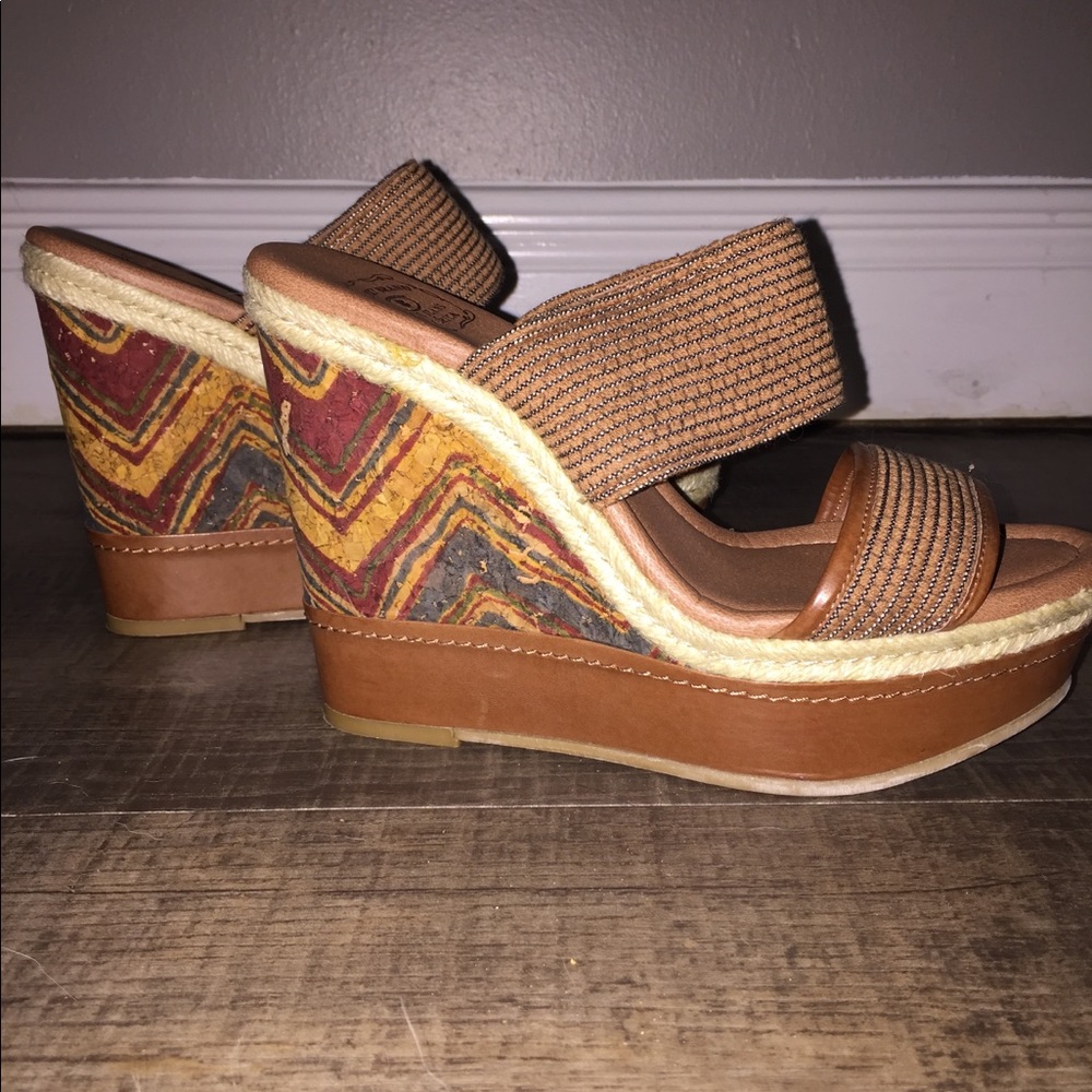 Lucky Brand shoes wedges